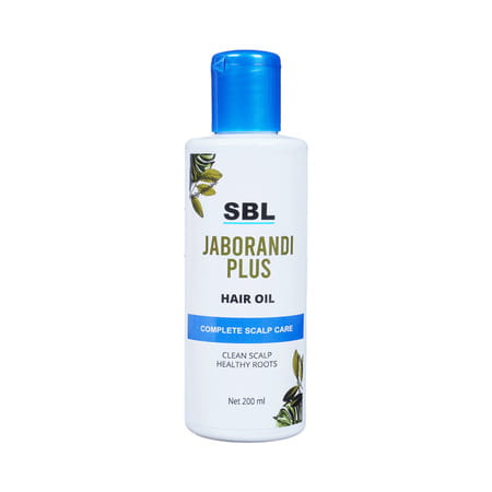 Sbl Jaborandi Plus Hair Oil 200ml