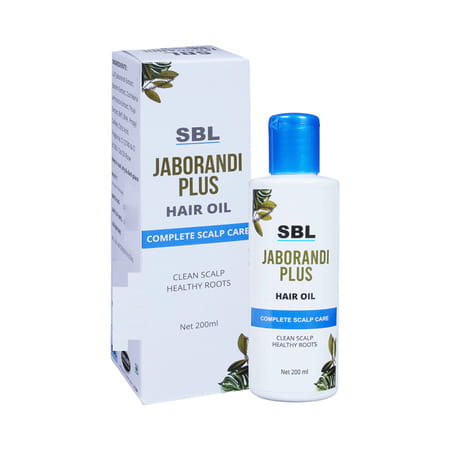 Sbl Jaborandi Plus Hair Oil 200ml