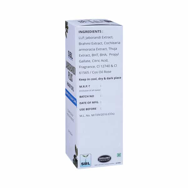 Sbl Jaborandi Plus Hair Oil 200Ml