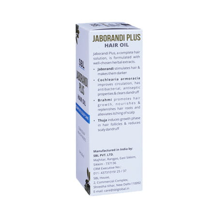 Sbl Jaborandi Plus Hair Oil 200ml