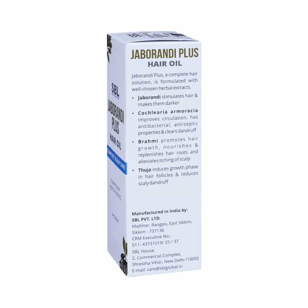 Sbl Jaborandi Plus Hair Oil 200Ml