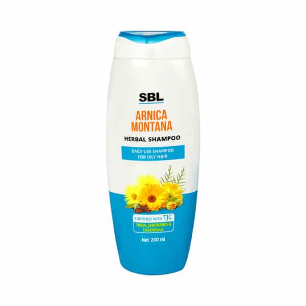 Sbl Montana Herbal Shampoo 200Ml