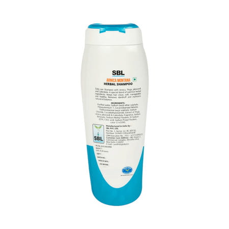 Sbl Montana Herbal Shampoo 200ml