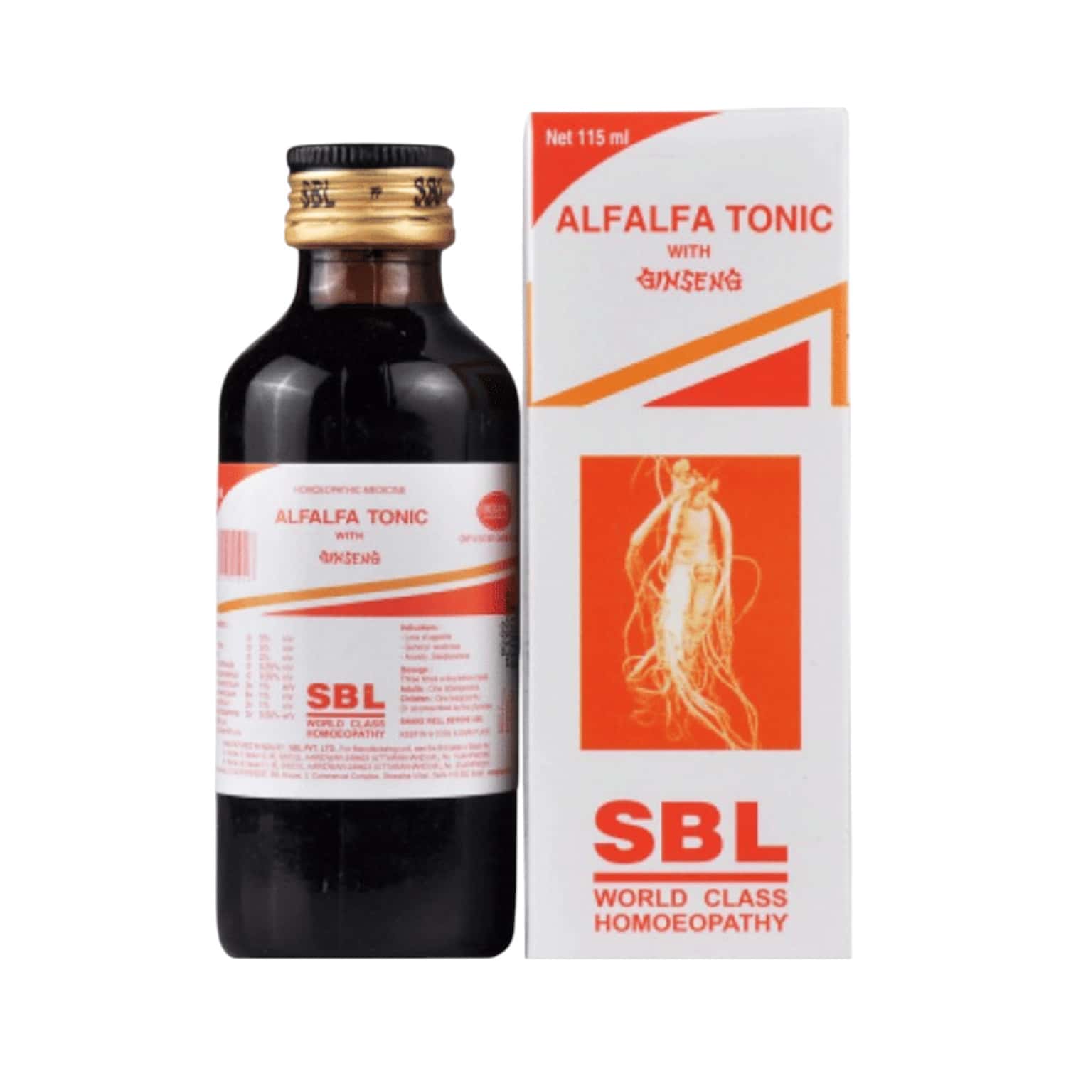 Sbl Alfalfa Tonic 115ml