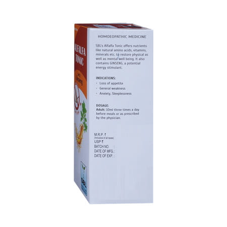 Sbl Alfalfa Tonic 180ml