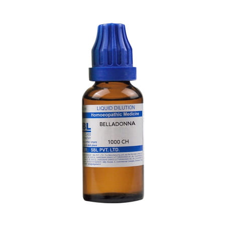 Sbl Belladonna 1m 30ml