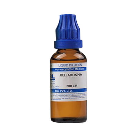 Sbl Belladonna 200ch 30ml