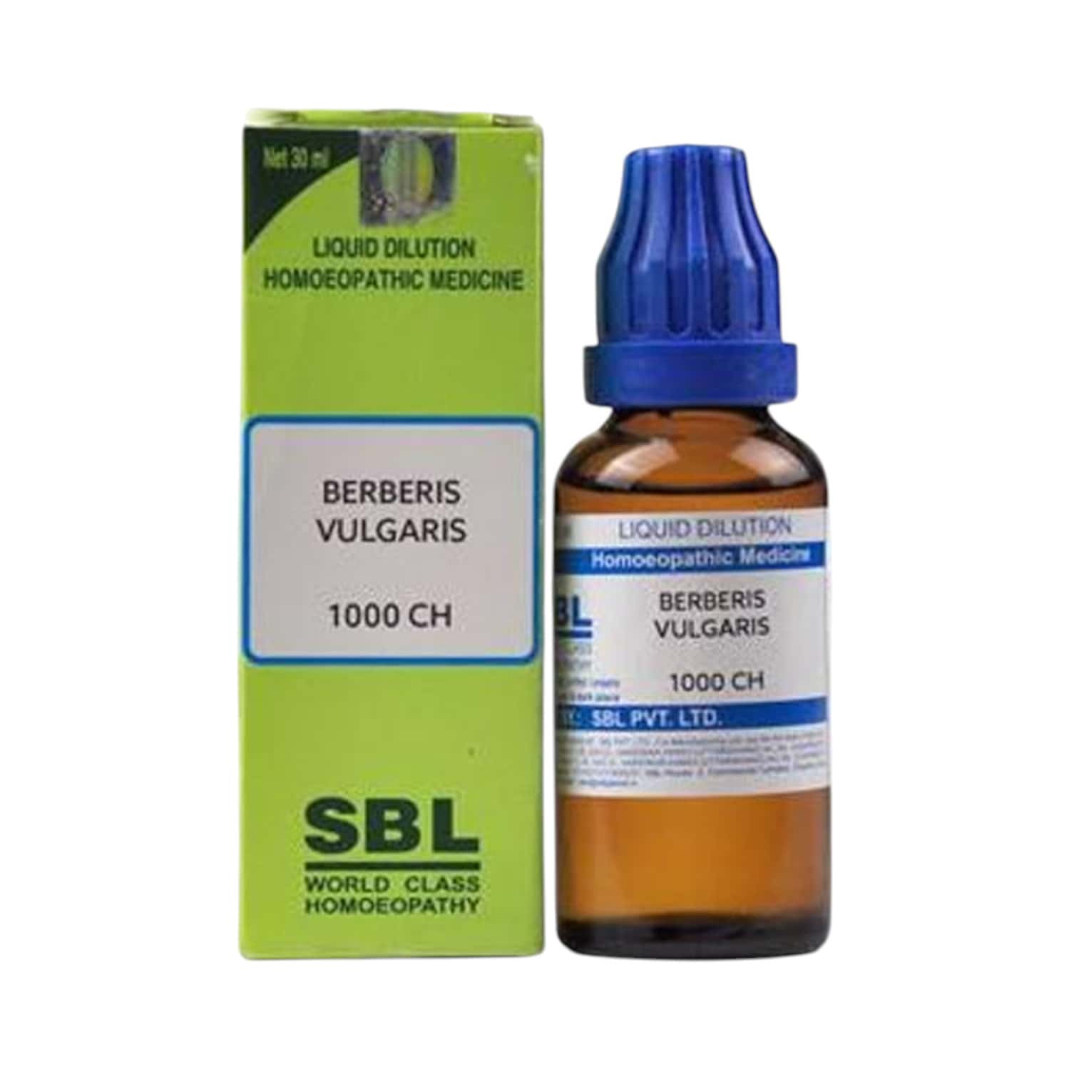 Sbl Berberis Vulgaris 1m 30ml