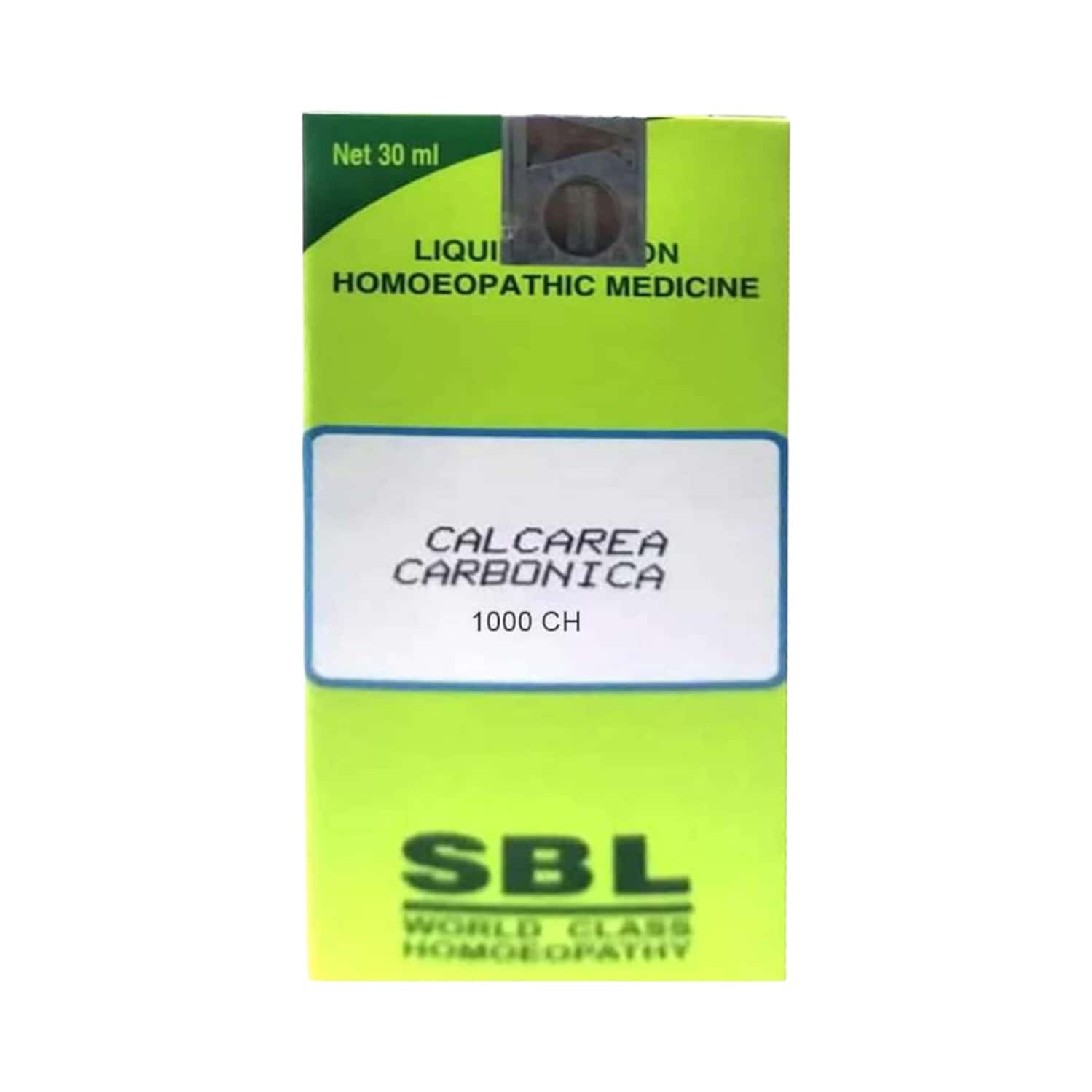 Sbl Calcarea Carbonica 1m 30ml