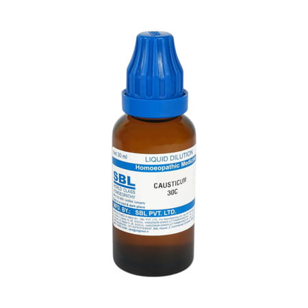 Sbl Causticum 1m 30ml