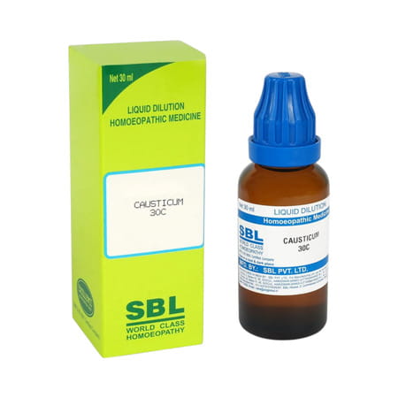 Sbl Causticum 1m 30ml
