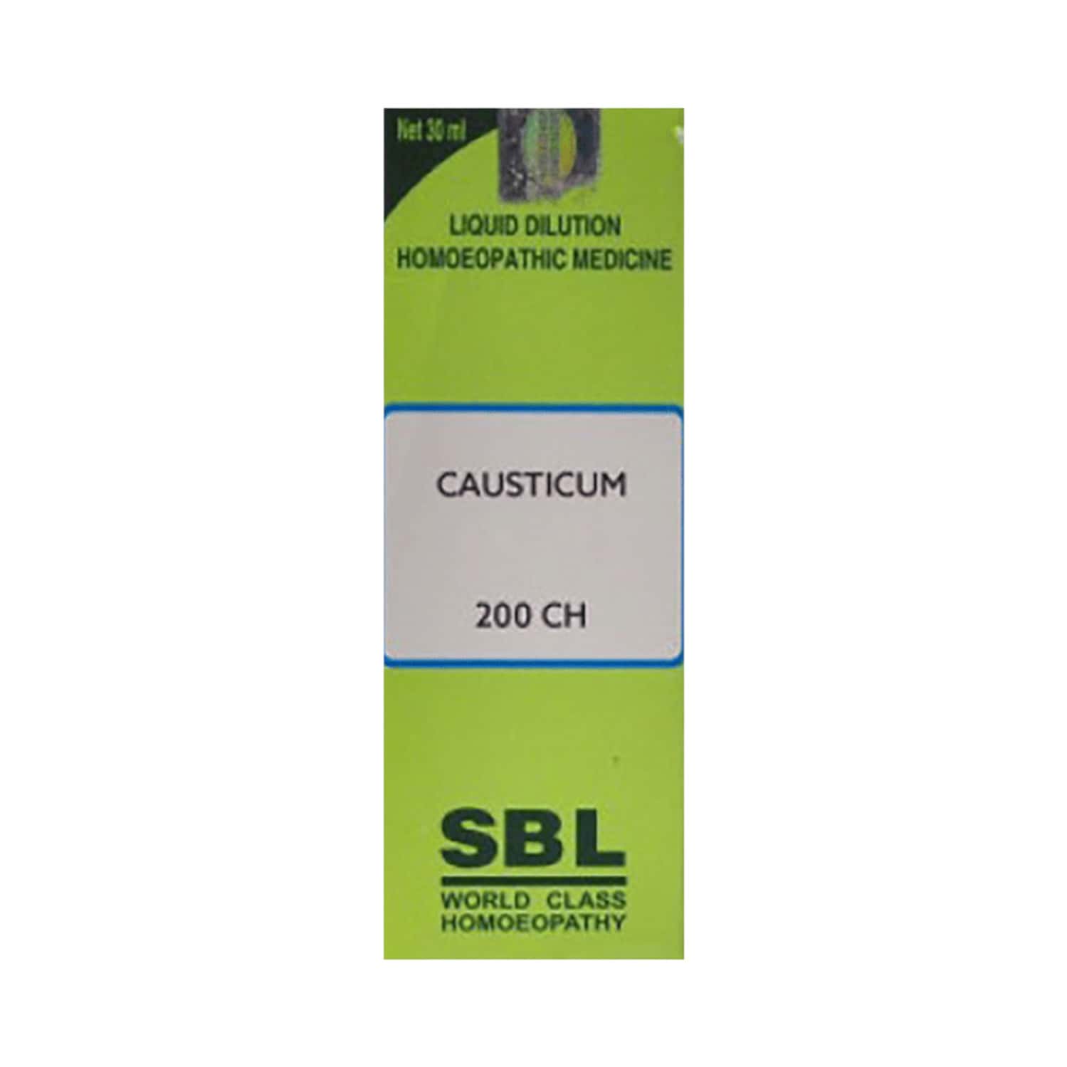 Sbl Causticum 200ch 30ml