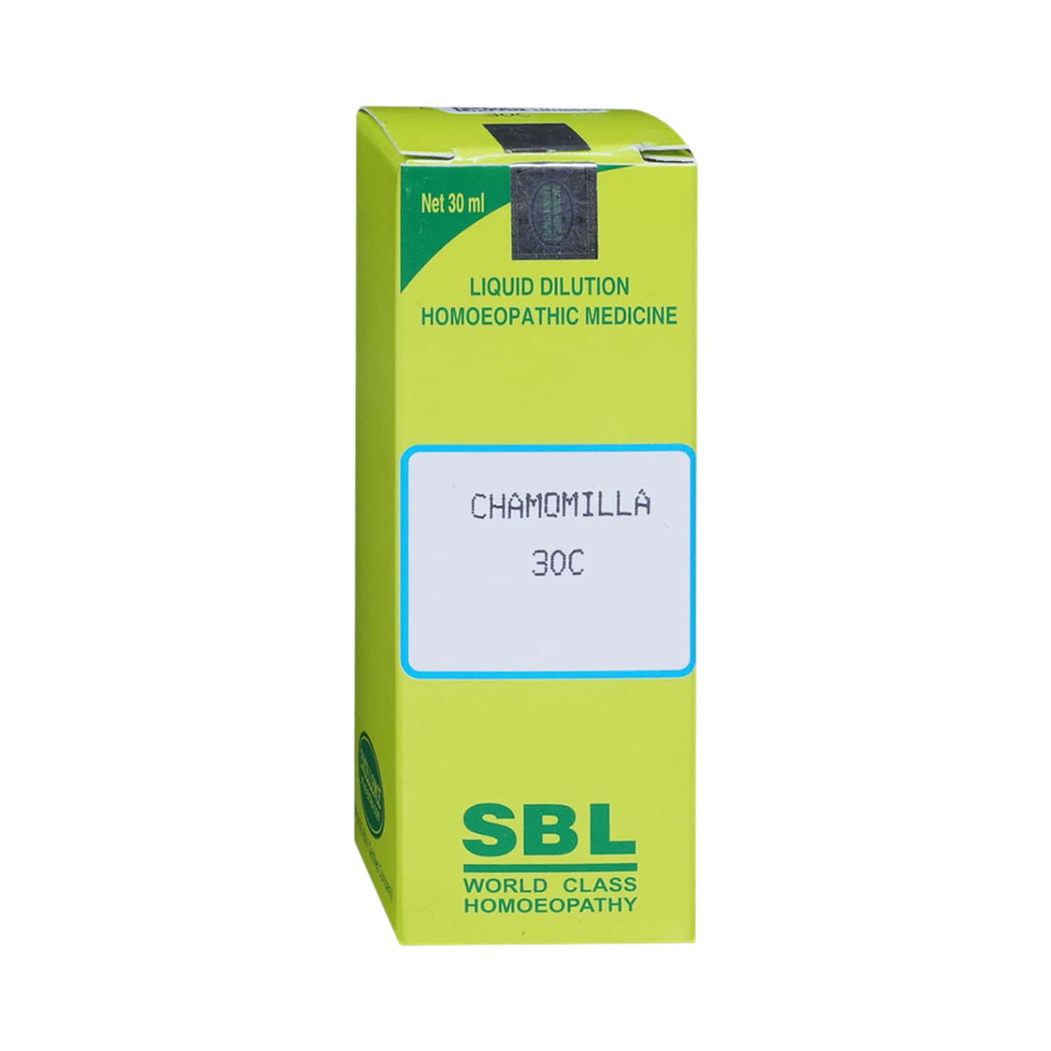 Sbl Chamomilla 30ch 30ml