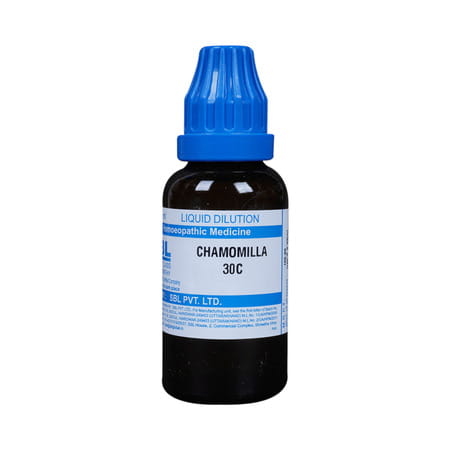 Sbl Chamomilla 30ch 30ml