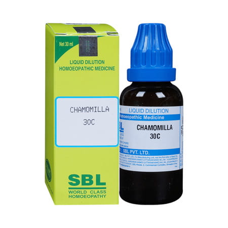Sbl Chamomilla 30ch 30ml