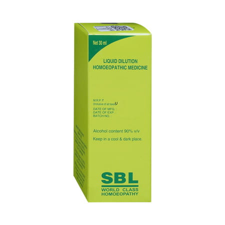 Sbl Chamomilla 30ch 30ml