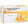 Limcee Chewable Vitamin C 500Mg | Tangy Orange | Immunity | Antioxidant & Skin Support | 15 Tablets