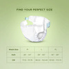 Friends Easy Adult Diapers Tape Style High Absorbency Core 10 Count (Xl) Waist 29.53- 62.99 Inch