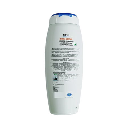 Sbl Montana Herbal Shampoo Cond 200ml