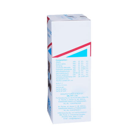 Sbl Alfalfa Paed 180ml