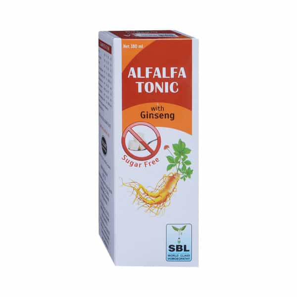 Sbl Alfalfa Sugarfree Tonic 180Ml