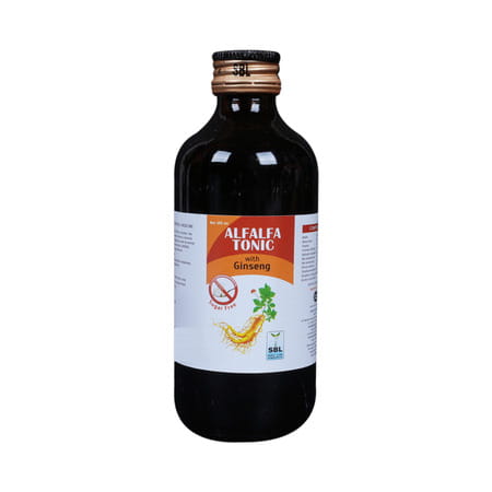 Sbl Alfalfa Sugarfree Tonic 180ml