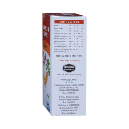 Sbl Alfalfa Sugarfree Tonic 180ml