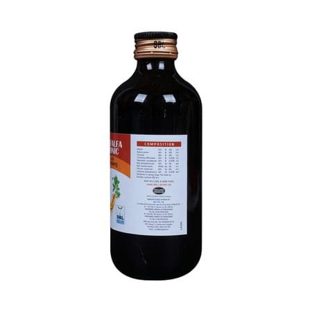Sbl Alfalfa Sugarfree Tonic 180ml