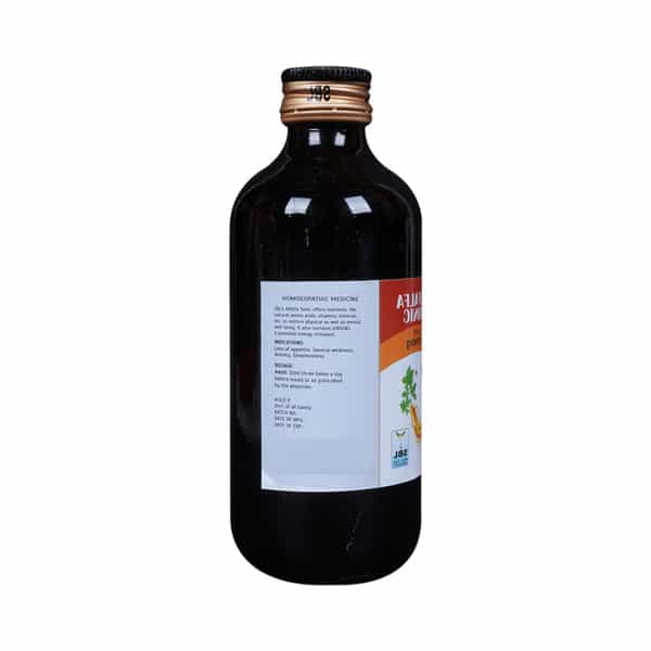 Sbl Alfalfa Sugarfree Tonic 180Ml