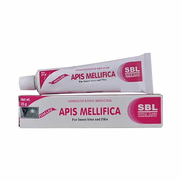 Sbl Apis Mellifica Cream 25Gm