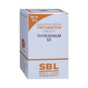 Sbl Thyroidinum 6x 25g
