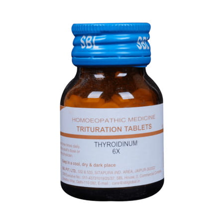 Sbl Thyroidinum 6x 25g