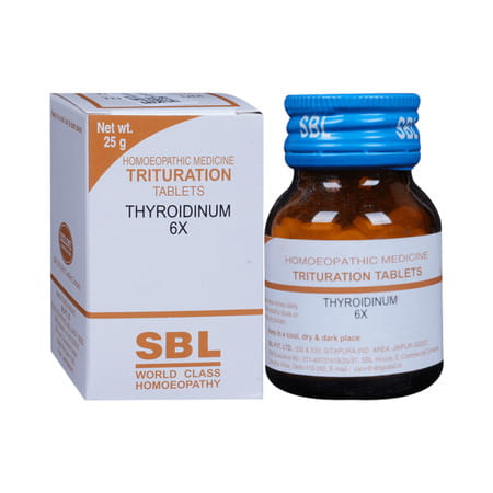 Sbl Thyroidinum 6x 25g