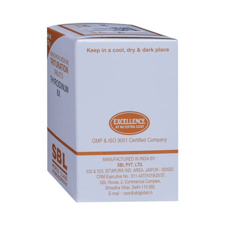 Sbl Thyroidinum 6x 25g