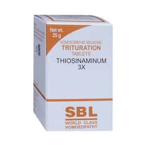 Sbl Thiosinaminum 3x 25 Gm