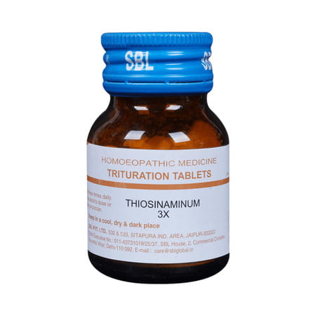 Sbl Thiosinaminum 3x 25 Gm