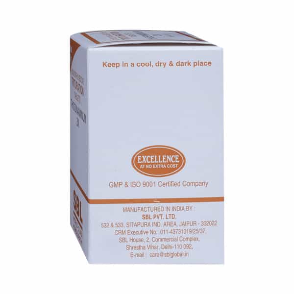 Sbl Thiosinaminum 3X 25 Gm