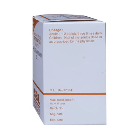 Sbl Thiosinaminum 3x 25 Gm