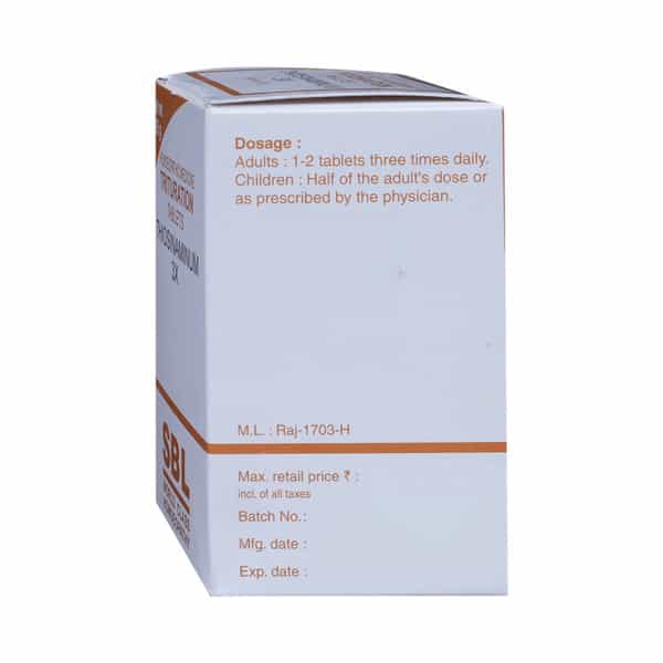 Sbl Thiosinaminum 3X 25 Gm