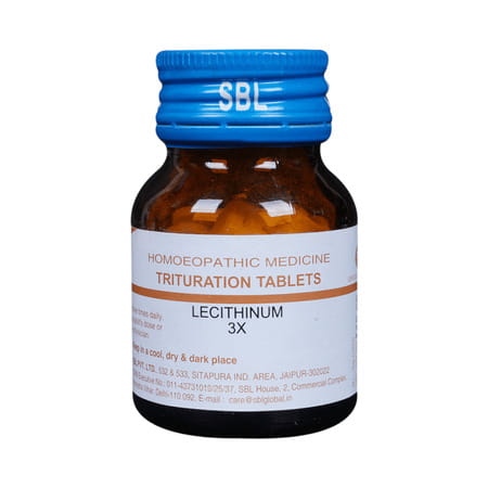 Sbl Lecithinum 3x 25 Gm