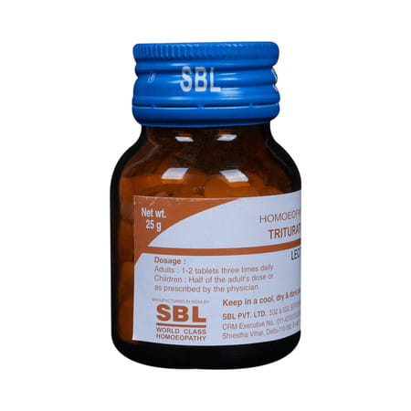 Sbl Lecithinum 3x 25 Gm