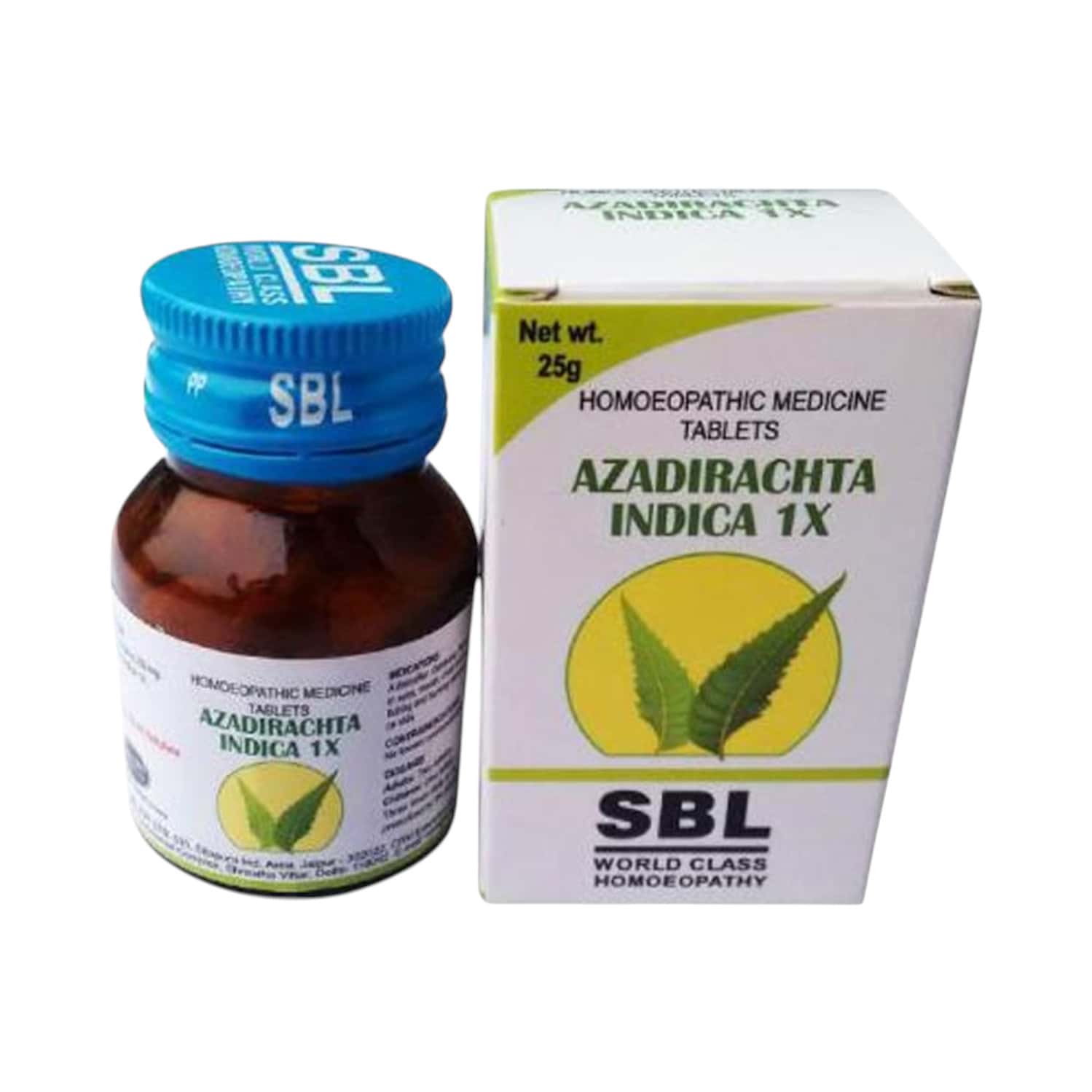 Sbl Azadirachta Indica Tablets 25gm