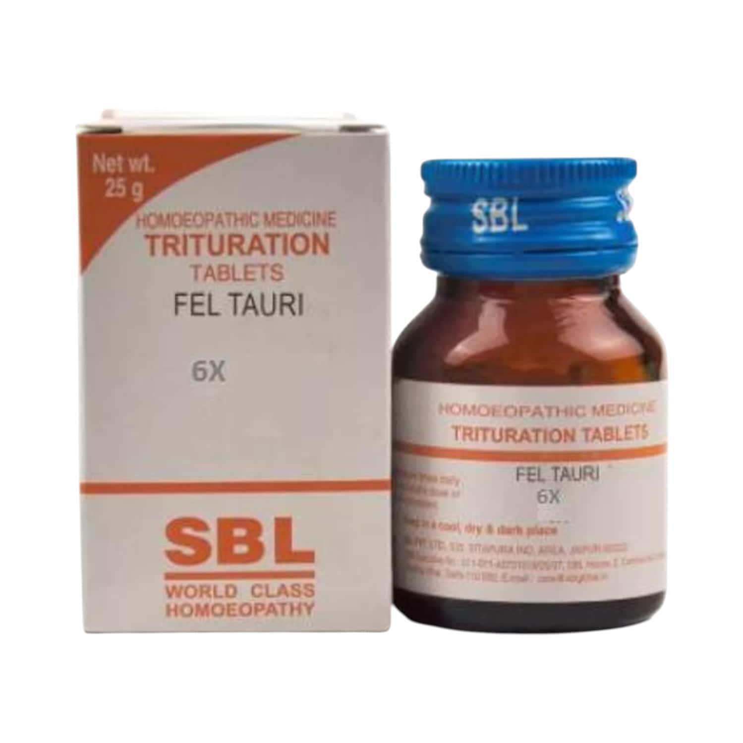 Sbl Fel Tauri 6x 25 Gm