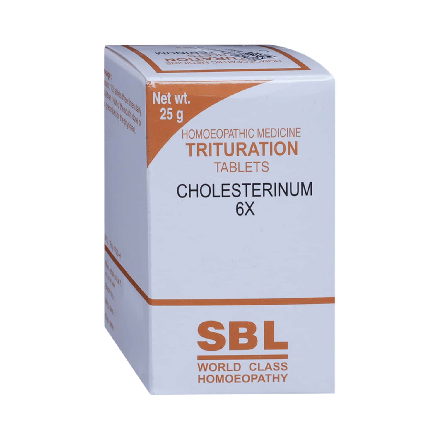 Sbl Cholestrinum 6x 25gm