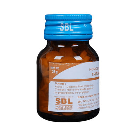 Sbl Cholestrinum 6x 25gm