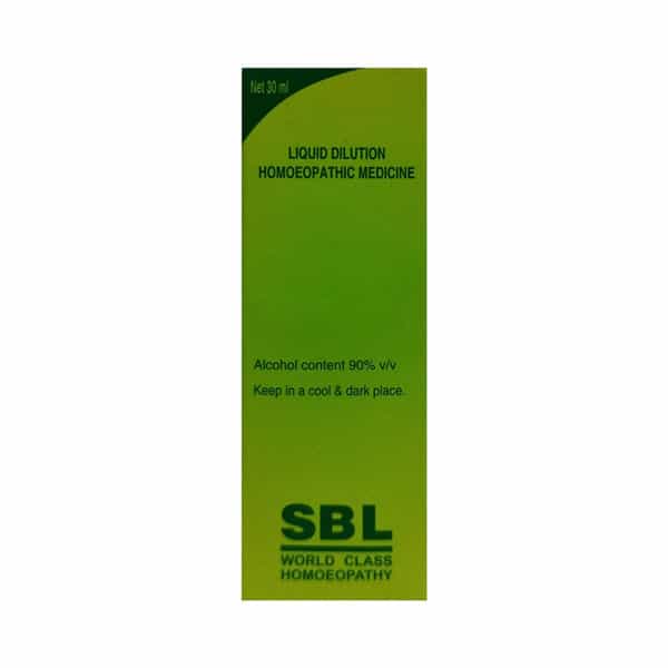 Sbl Baryta Carbonica 30Ch 30Ml