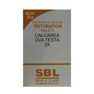 Sbl Cal. Ova Tosta 3x 25 Gm