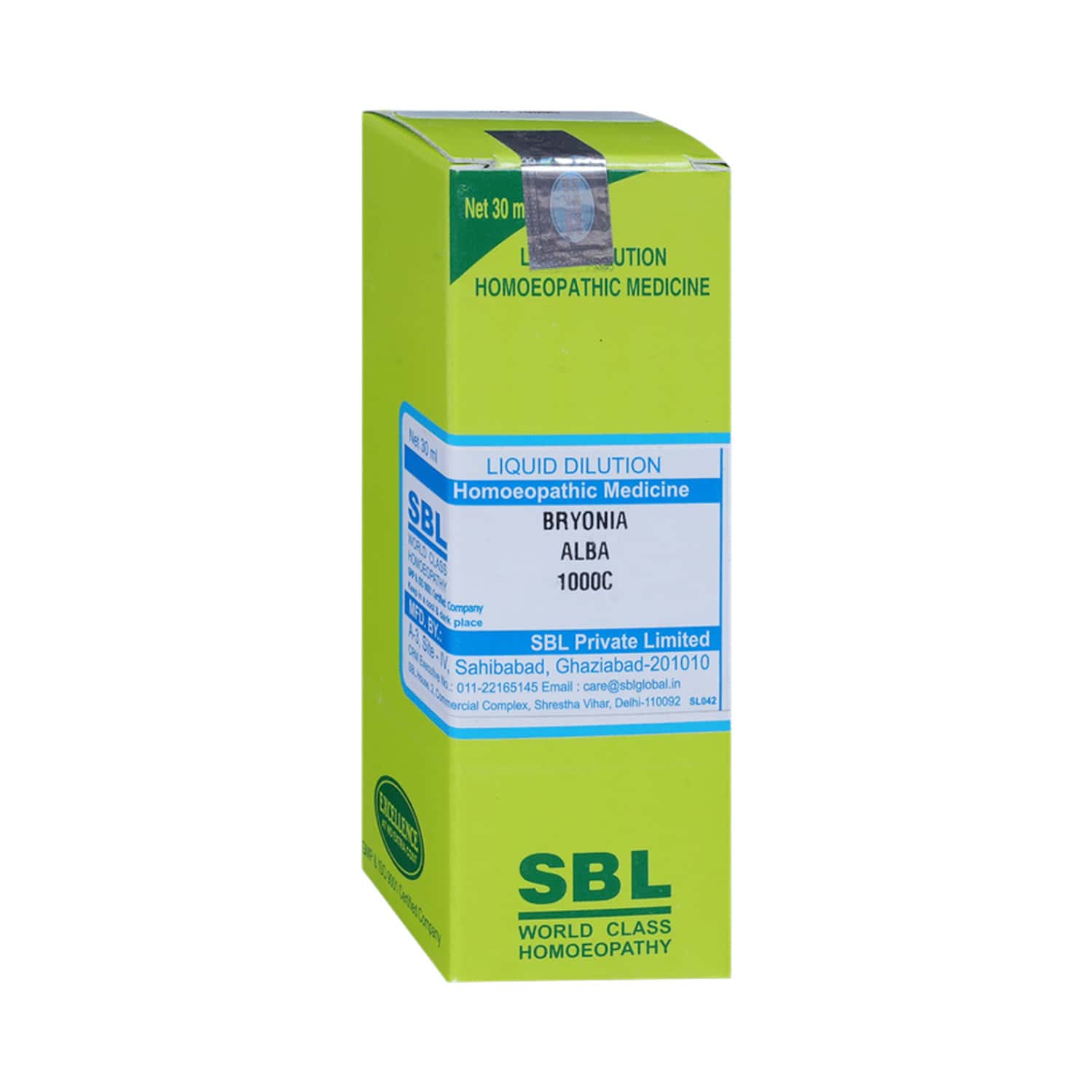 Sbl Bryonia Alba 1m 30ml