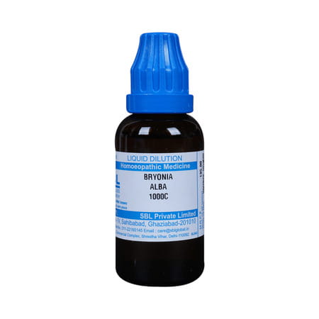 Sbl Bryonia Alba 1m 30ml