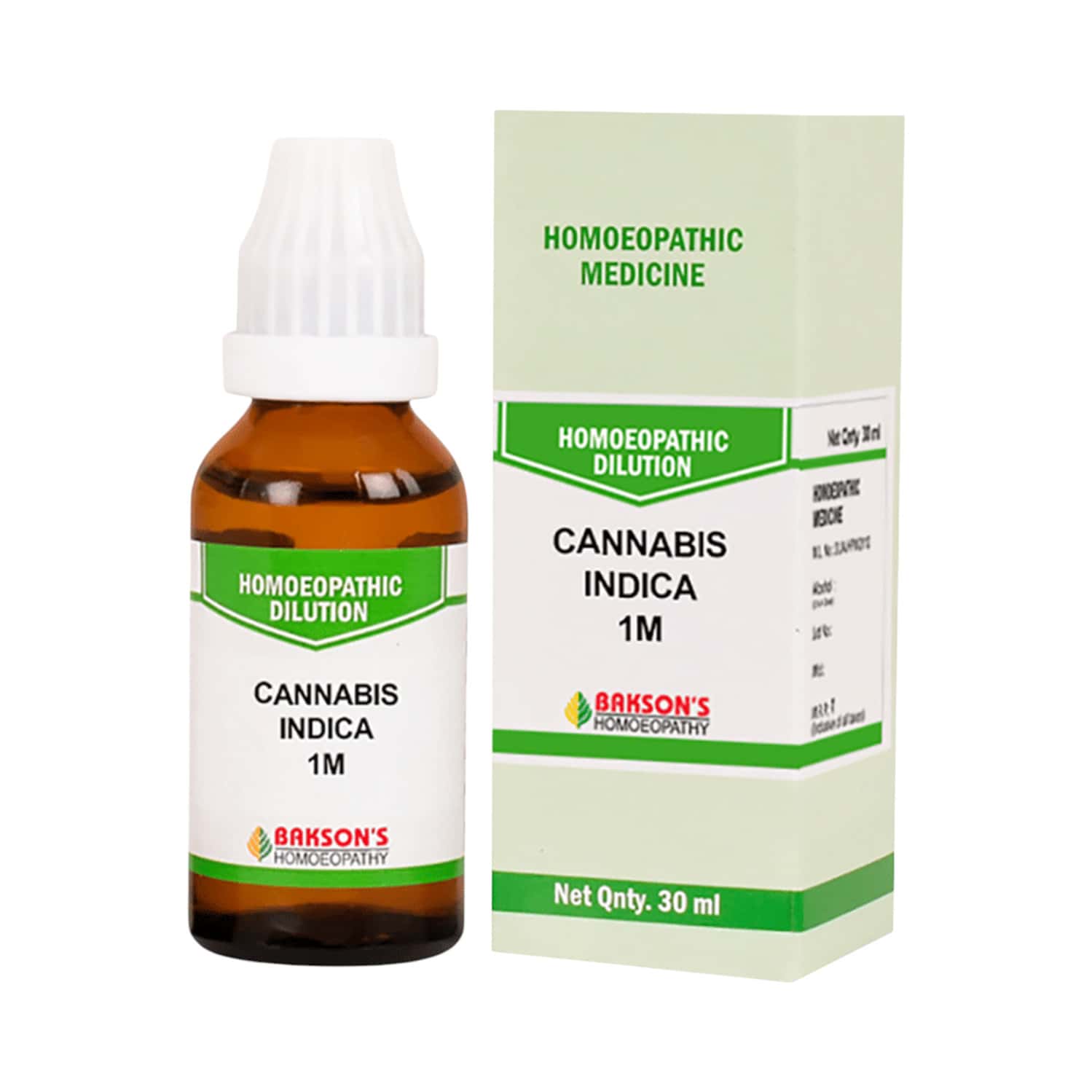 Sbl Cannabis Indica 1m 30ml
